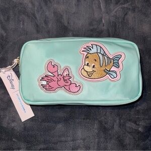 NWT 2022 Disney Parks Stoney Clover Lane Little Mermaid Sebastian Flounder Pouch